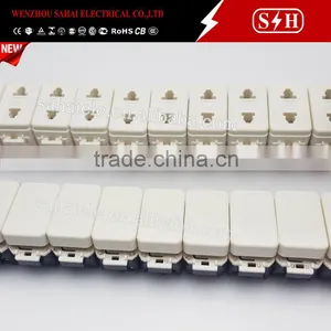 2016 High Quality Socket Part Electric Wall Vimar Switch Socket 220v thumbnail-1