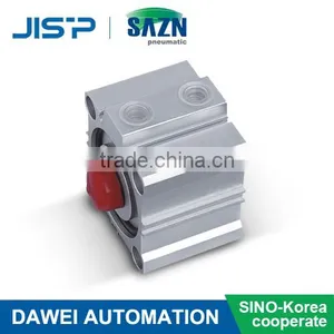 SMC Type Double Acting Compact Pneumatic Cylinder CQ2B Series thumbnail-1