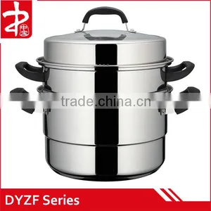 Fine Stainless Steel Induction Stainless Steel Steamer thumbnail-1