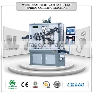 CK660 Automatic Spring Coiling Machine thumbnail-1