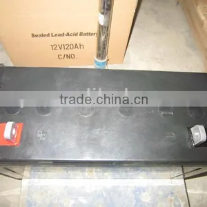 UPS Lead Battery AGM Lead Acid Battery 12V120AH thumbnail-1