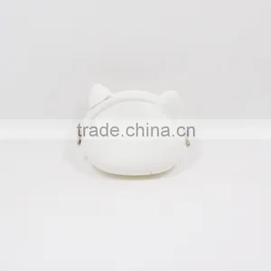 Cute Silicone Coin Purse Clasp Wallet Silicone Purse Silicone Wallet thumbnail-2