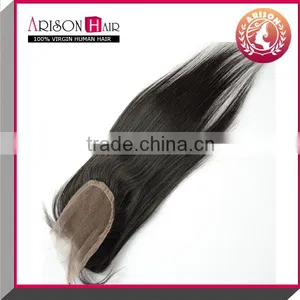 Popular Closure in Virgin Hair Bundles With Lace Closure thumbnail-1