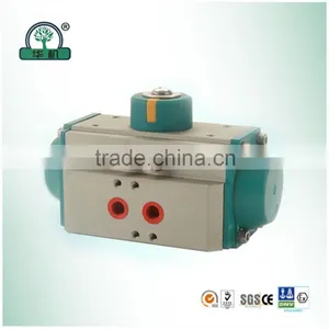 Pneumatic Control Single Acting Ball Valve Butterfly Valve Actuator thumbnail-2