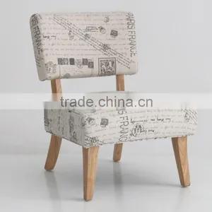 2015 Newest Fabric Chair for Dinning Room thumbnail-3
