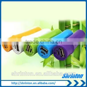 Bamboo Shape Mobile Power Bank Charger / Portable Power Bank thumbnail-2