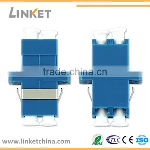 Fiber Optic Duplex LC/PC Adapter thumbnail-1