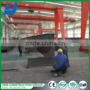 Peb Steel Structures For Pre Engineered High Rise Building thumbnail-2
