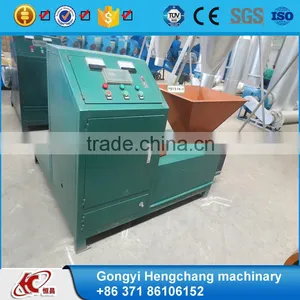 Bbq Charcoal Briquette Extruder Machine Coal Powder Shaping Machine Hengchang thumbnail-1