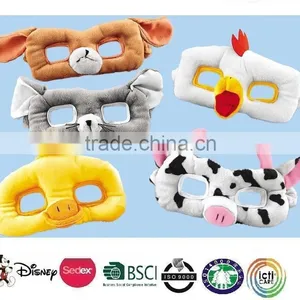 China Hot New Design Factory Direct Sales Plush Animal Masks thumbnail-1