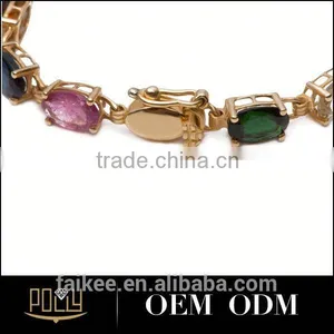 New Style Cheap Fashion Bracelet 22k Gold Jewelry thumbnail-2