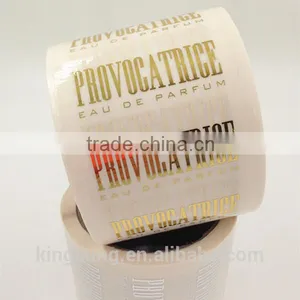Permanent Glue Adhesive Label for Cosmetic With High Quality thumbnail-1
