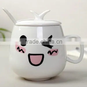 2015 Hot Sell Mug,ceramic Mug,ceramic Mug With Lid,ceramic Mug With Spoon thumbnail-5