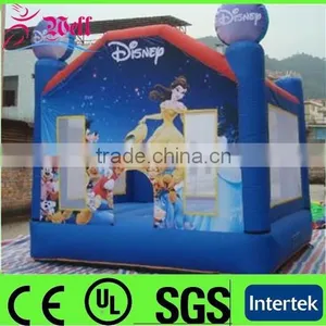 Cheap Inflatable Jumping Castle for Sale / China Inflatable Bouncy Castle / Princess Castle Tent thumbnail-1