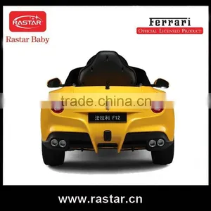 Made in China CE Approved Car Type Kids Toy Ride on Cars thumbnail-1