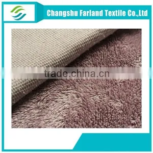 100 Polyester Soft Sherpa Blanket Fabric thumbnail-2