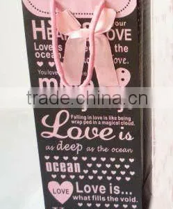 Luxury Printed Paper Wine Bag thumbnail-1