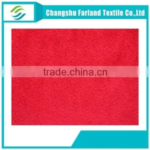 2015 New Productds Red Polyester Velvet Fabric thumbnail-4