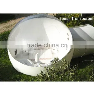 Outdoor Double Tunnel Inflatable Wedding Tent Inflatable Dome Tent Round Inflatable Bubble Tent thumbnail-5