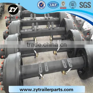 High Quality Germany Axle&Light Trailer Parts Use and Trailer Axles Parts Germany Axle thumbnail-3
