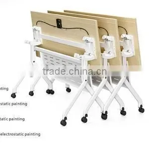 Moving Folding Frame Training Table With Castor thumbnail-3