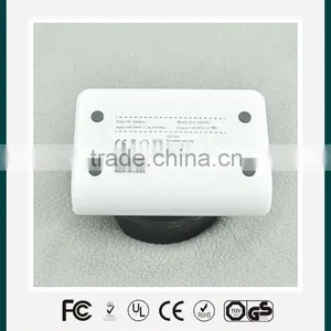 2015 Newest 30W 5V6A 4Port USB Automatic Mobile Phone Travel Charger for All Smart Phones and Tablets thumbnail-4
