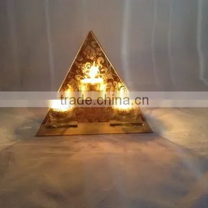 2015 New Infinity Cheapest Glass Tealight Holder thumbnail-1