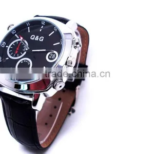 New Waterproof Motion Detection HD Watch Video Camera Recorder, DVR Watch Camera, Mini Watch DVR CAMERA Y5 Bulit in 4gb 8gb 16gb thumbnail-4