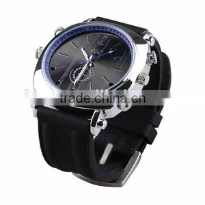 OEM Factory Fashionable Waterproof 100% 32gb Hidden Watch Camera, Sport Mini DV, Security Watch Webcam Wit HIR Night Vision thumbnail-4