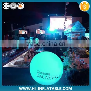 2015 Newly Brand LED Christmas Inflatable Decorative Spheres for Wedding,event,party thumbnail-2