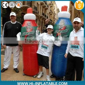Inflatable Bottle Moving Cartoons,Inflatable Drink Bottle Moving Cartoon for Events thumbnail-1