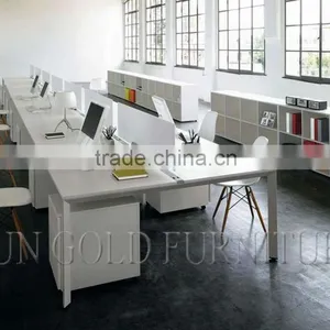 Open But Simple Office WorKstation for Larger Staff (SZ-WSL324) thumbnail-4