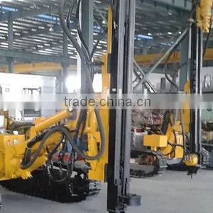 Crawle Type Two Cylinder Portable Drilling Rig Quality Choice thumbnail-2