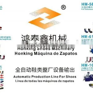 Rubber Sole Hydraulic Moulding Machine RB Soles Machine thumbnail-4