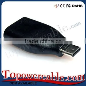 2016 Fast Charging Aluminum Type-C to USB 3.0 High Speed Adapter thumbnail-2