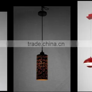 China Factory Manufacture Pendant Light/Chandelier/Hanging Lamp For Home Decoration RT3013 thumbnail-1