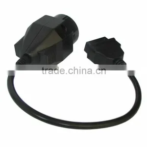 20 Pin to 16 Pin OBD 2 Diagnostic Connector Adapter Cable for BMW thumbnail-2