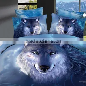 Trade Assurance 100cotton 143tc 3D Design Good Quality Bed Sheet thumbnail-1