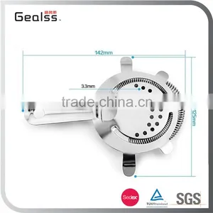 Stainless Steel Bar Strainer Cocktail Strainer thumbnail-2