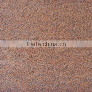 Cheap Chinese Polished Tianshan Red Granite Tile thumbnail-1