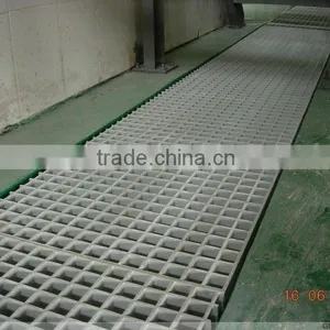 GRP Pultruded Grating for Flooring in Power Engineering Field thumbnail-1