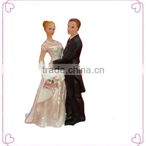 Resin Couple Figurine for Wedding Gifts thumbnail-4