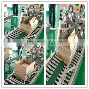 Semi Bottle Carton Sealing Machine /sealer thumbnail-1