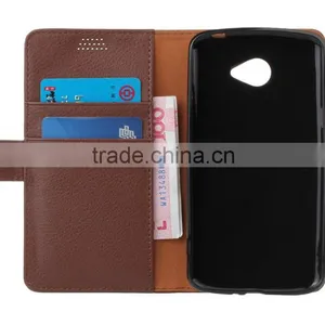With Card Slot Flip Leather Case for K5 Anti Shock PU Leather Wallet Cover With Photo Frame MT-5665 thumbnail-3