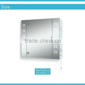 LED Backlit Mirror Cabinet thumbnail-4