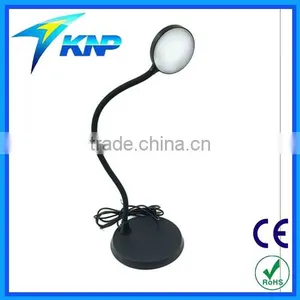 Desk Lamp Touch Sensor Kids 15SMD LED Eye Care Lamp Light With Adjustable Gooseneck For Home, Pc, Reading, Studying, Working thumbnail-1