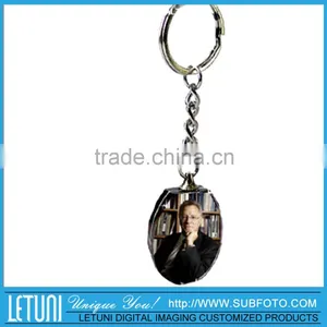 High Quality Photo Crystal Keychain thumbnail-1