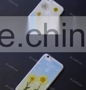 New Products 2016 Innovative Product Soft Real Flower Phone Case for Lenovo A7000 thumbnail-2