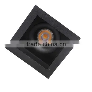 IP44 High Quality Lighting Ceiling 7W COB LED Recessed Downlight Light Fixture of Ceiling thumbnail-2