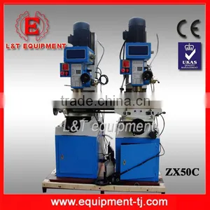 ZX50C Mini Vertical Cheap Milling Machine thumbnail-1